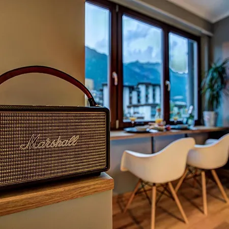 Center Luxury Apartamento Chamonix