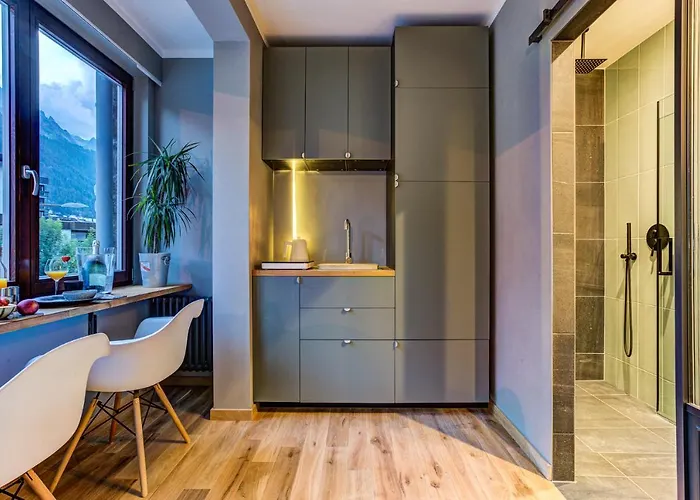 Apartamento Center Luxury Chamonix