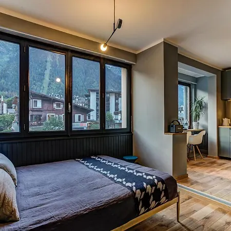 Lägenhet Center Luxury Chamonix