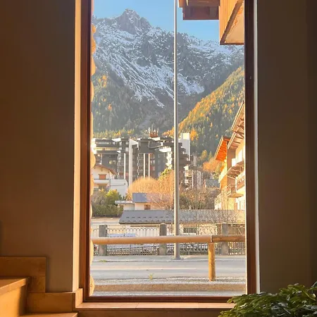 Center Luxury Lägenhet Chamonix