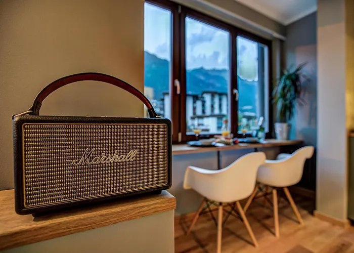 Center Luxury Apartment Chamonix