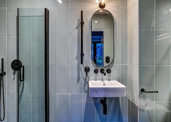 Apartment Center Luxury